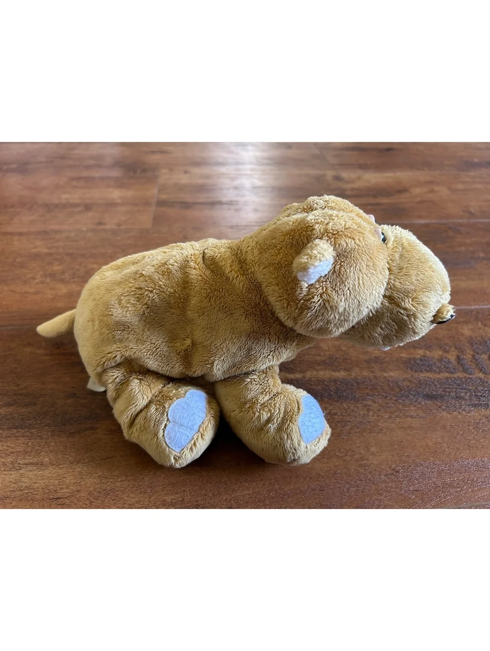 Ganz Plush Hippo Stuffed Animal